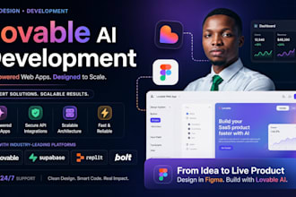 lovable ai website figma to lovable with supabase replit, base 44 dev
