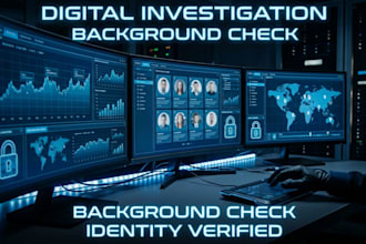 be your private online investigator for identity verification and scams
