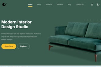 migrate websites to a cloudflare or AWS based setting