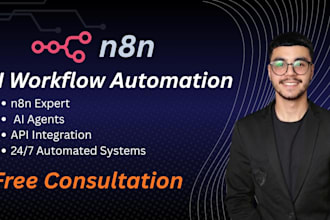 build autonomous ai agents and n8n workflows for your business
