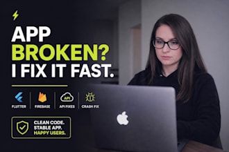 fix bugs and crashes in your flutter app
