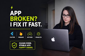 fix bugs and crashes in your flutter app