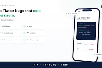 fix flutter firebase and build errors for IOS and android