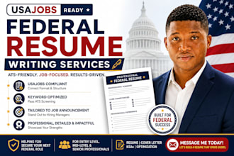 do usajobs resume cv writing federal resume