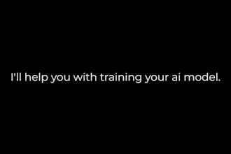help you with ai training as an ai trainer