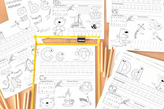 design printable worksheet children activity workbook kdp interactive book