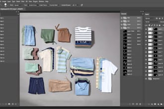 provide multiple clipping path, layer masking and product image editing