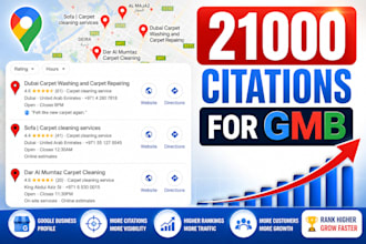 create advanced google map stacks for local SEO ranking