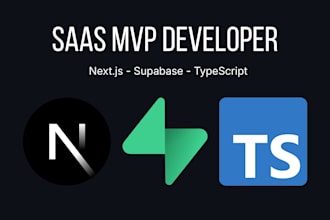 build your saas mvp with nextjs supabase and modern full stack architecture