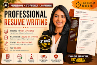design a modern editable canva resume