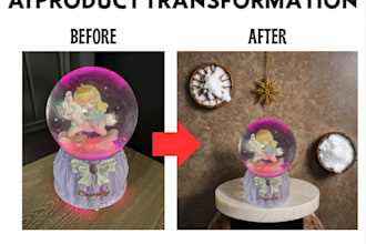 create professional ai product photos for amazon and shopify