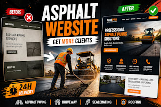 do asphalt paving, contractor, roofing, driveway, and sealcoating website