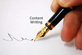 write arabic content and articles