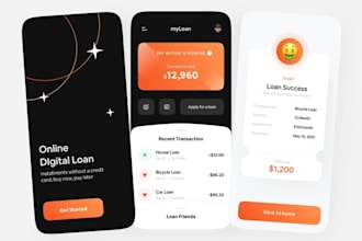 create a loan management or lending platform with automated calculation