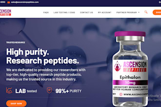 do peptide website fda complaint peptide website woocommerce peptide website