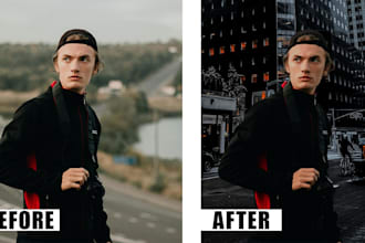 realistically change photo backgrounds and edit your images