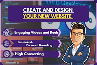 create a website for you