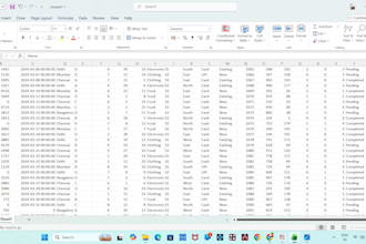 automate your excel tasks using python