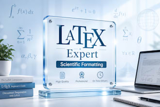 typeset your complex math and scientific documents in latex