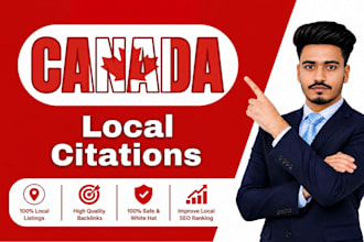 create best canada local citations for local SEO
