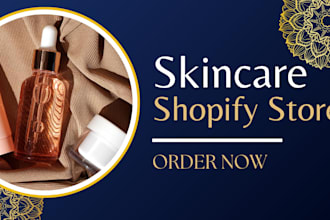 skin care website beauty store shopify skincare website cosmetics store skincare