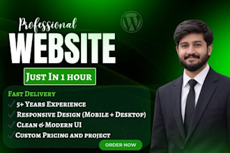 build you a website