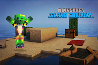design cinematic minecraft thumbnails within 24h
