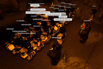 develop your full roblox game, roblox map artist, full roblox game creation