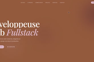 create a responsive landing page
