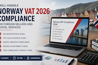 handle norway vat 2026 compliance for foreign sellers and digital services