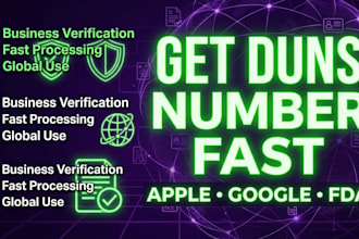 get your d u n s number for apple, google, or fda form bradstreet