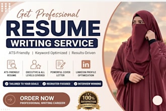 design executive resume, CV service, ats job application