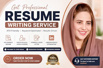 design executive resume, CV service, ats job application
