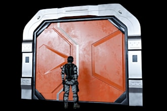 model realistic 3d assets for unreal or unity games
