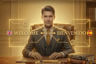 translate english to spanish and spanish to english