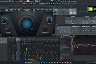 master your music track