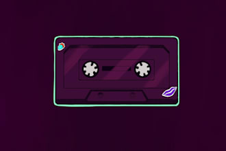 create a custom banner for youtube, twitch, or social media