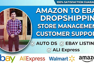 do amazon to ebay dropshipping top listings