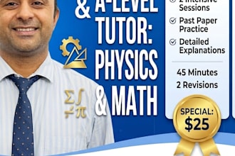 tutor o level igcse and a level physics