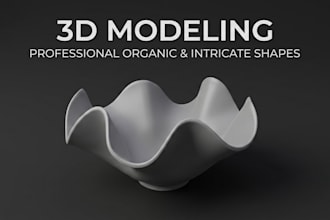 make 3d sculptures ready for 3d printing