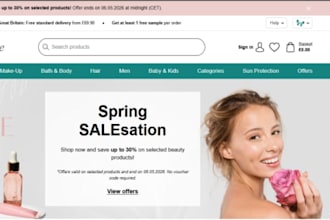 design wix organic spray website  spray tan machine fix patchy website