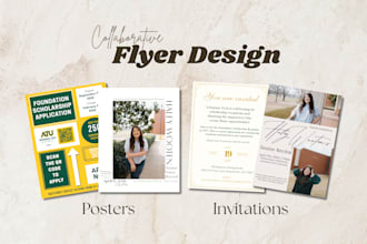 create trendy graphics for any event or occasion
