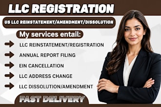 dissolve your llc, llc amendment, ein cancellation, llc creation, delaware llc