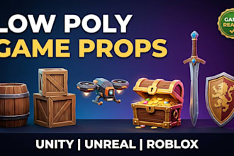 make stylized 3d game assets