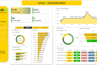 build professional excel dashboards and data visualizations