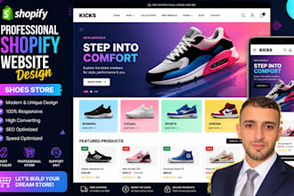 build a shopify website development store ecommerce