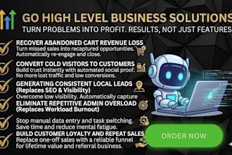 build ghl workflow ghl real estate ghl CRM setup ghl website ghl sales funnel