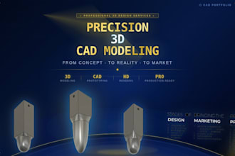 add creativity to cad model concepts 2d 3d stl stp dxf dwg
