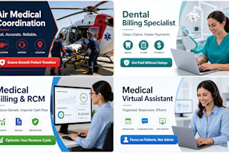 medical VA for clinics, dentists, therapists, and medevac