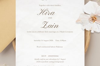 design elegant nikah mehndi designs and  wedding invitations